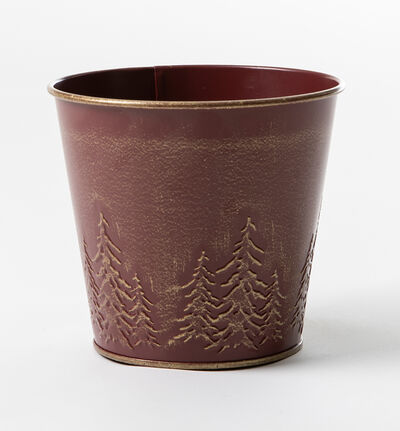 Skog sinkpotte burgunder 10 cm Skog sinkpotte burgunder 10 cm